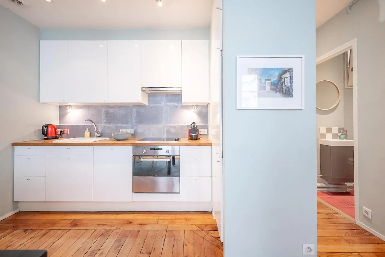Bastille Trousseau Apartment Paris 0*,